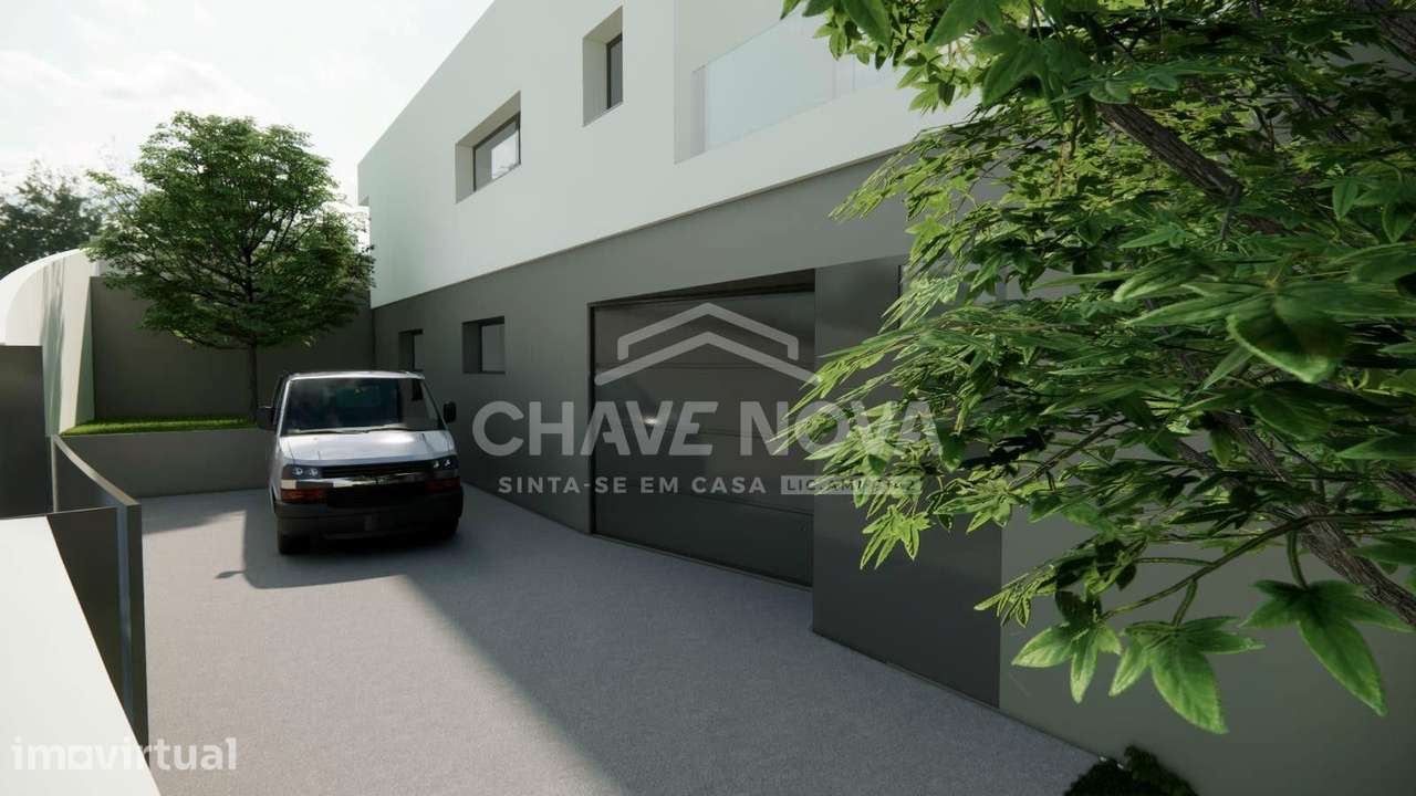 Terreno com Projecto aprovado em Oliveira do Douro - Grande imagem: 5/16