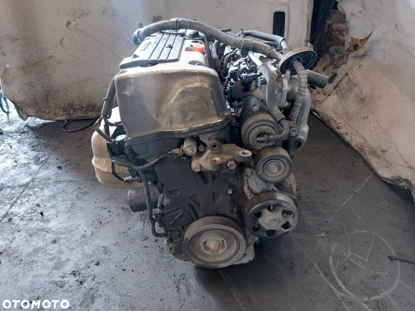 SILNIK BENZYNOWY HONDA ACCORD VII 2.0 155 KM K20A6 - 4
