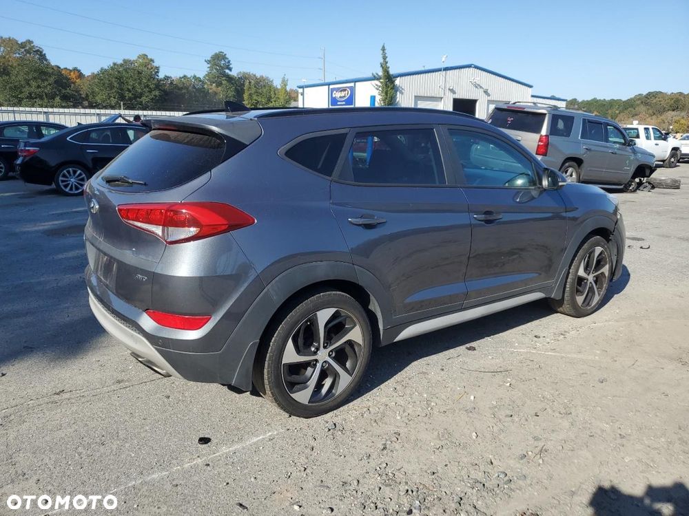 Hyundai Tucson 1.6 GDi 4WD DCT Premium - 4