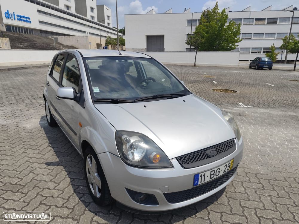 Ford Fiesta 1.25 Zetec - 1