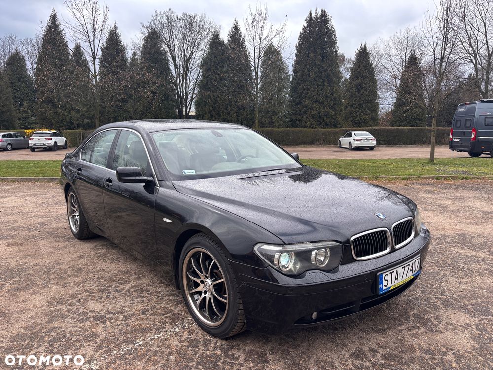 BMW Seria 7 735i - 2
