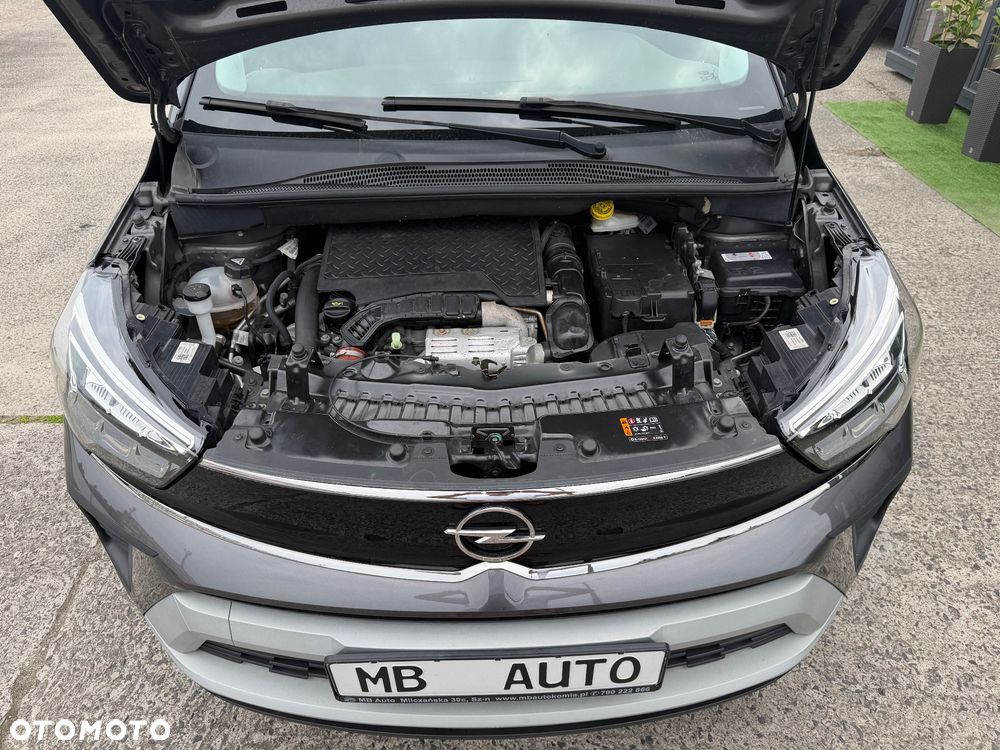 Opel Crossland X 1.2 T Design Line S&S - 29