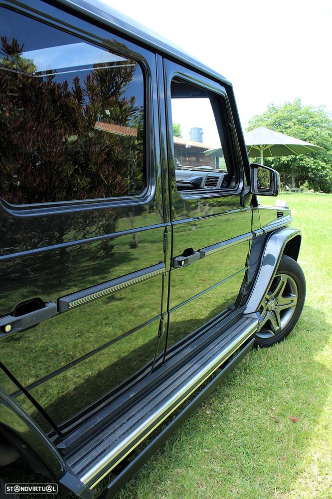 Mercedes-Benz G 350 d - 10