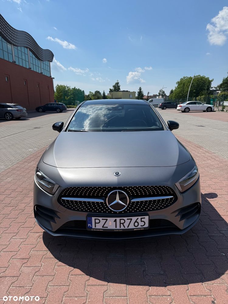 Mercedes-Benz Klasa A 250 4-Matic AMG Line 7G-DCT - 9