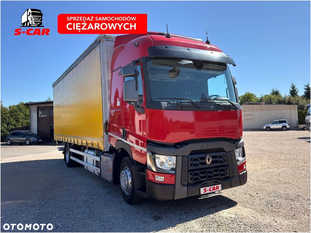 Renault T 380_Firanka 8,20m_Winda_ - 6