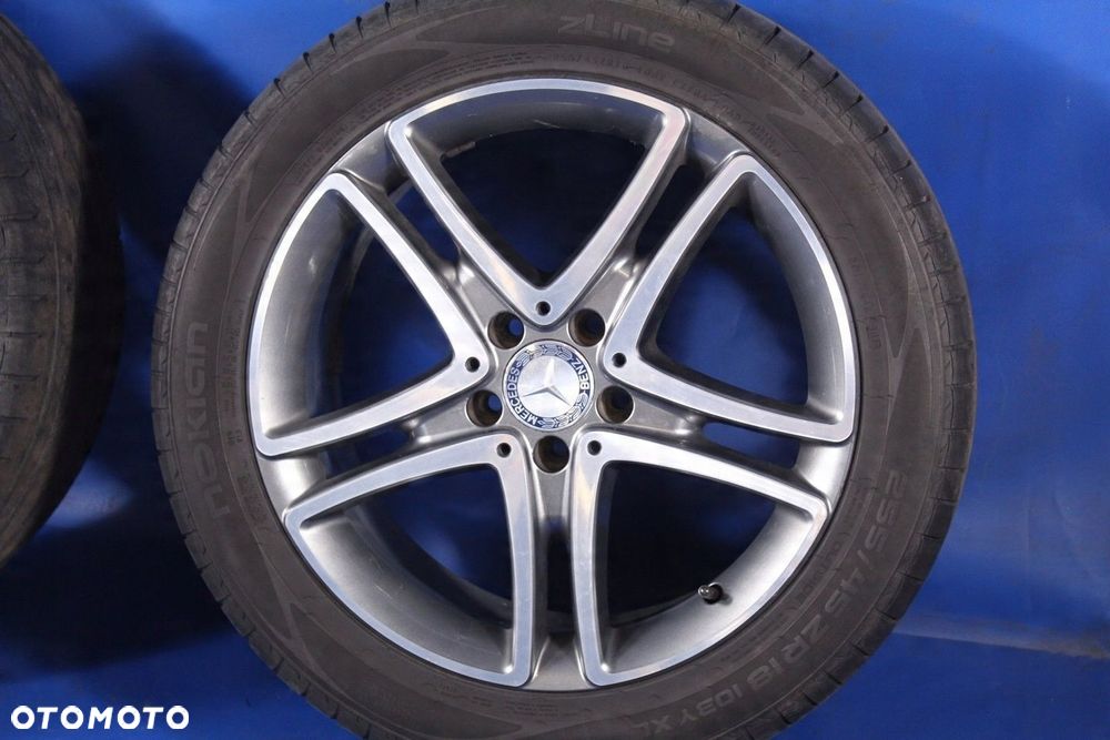 FELGI ALUMINIOWE MERCEDES S KLASA 18 A2224011900 - 3