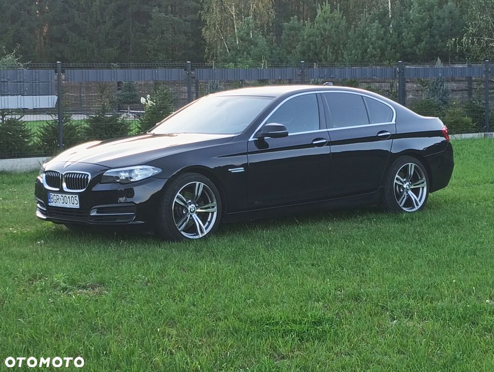 BMW Seria 5 518d Luxury Line - 6