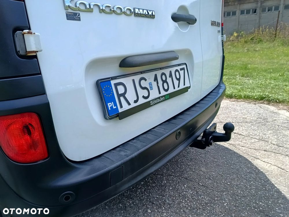 Renault Kangoo wersja MAXI LONG 1.5 diesel 90kM 2016 rok WEBASTO, NIEWIELKI PRZEBIEG-160tyś. SPRAWNY 100% ZAREJESTROWANY!!! - 22