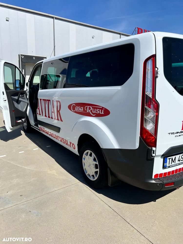 Ford Transit Custom Bus 310 2.0 TDCI LWB L2H1 Limited - 15