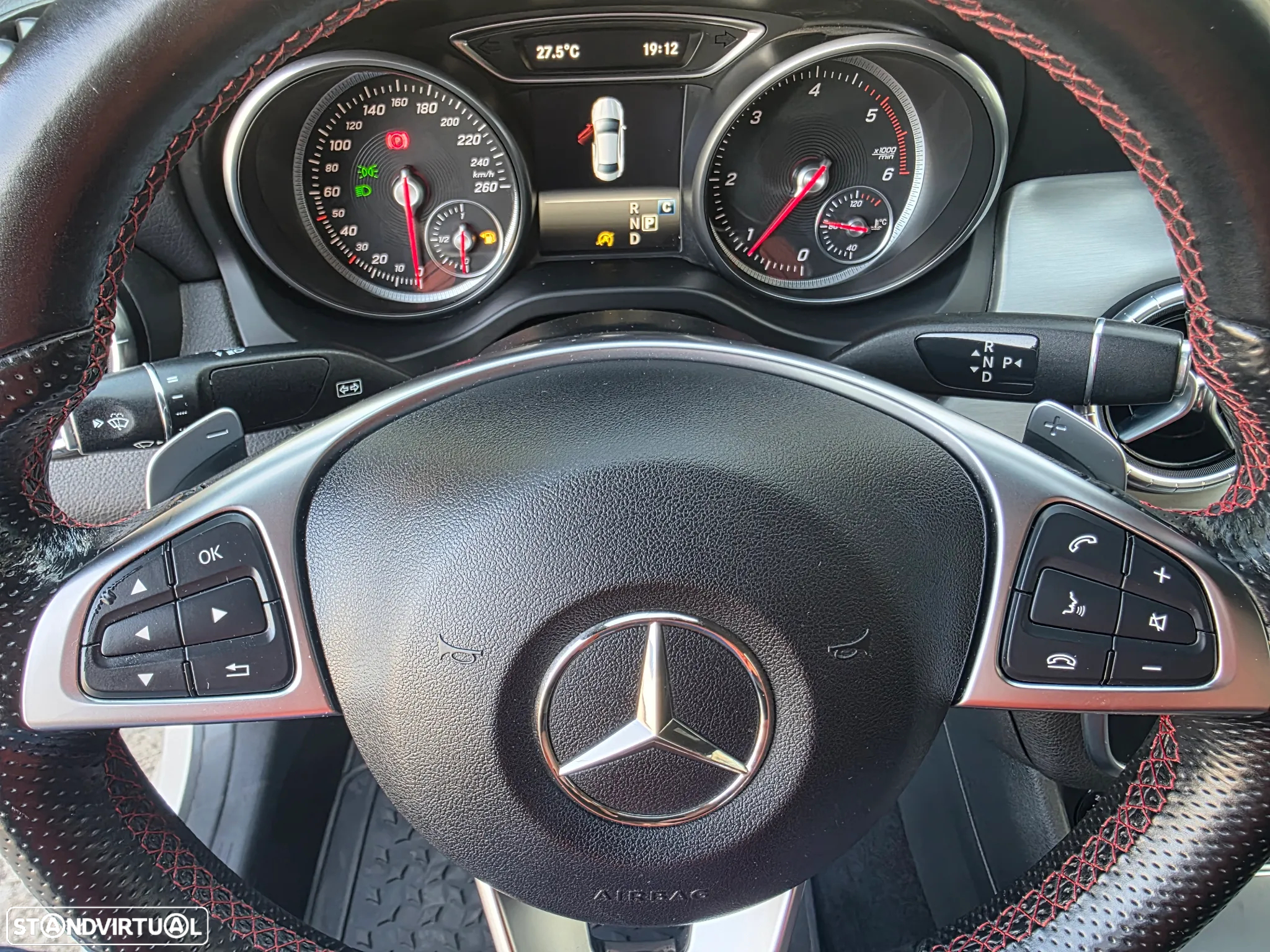 Mercedes-Benz CLA 180 d AMG Line Aut. - 17