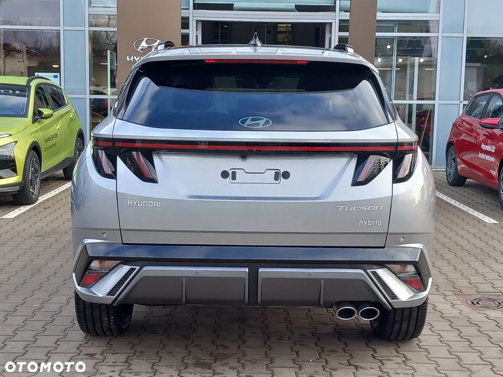 Hyundai Tucson 1.6 T-GDi HEV N-Line 2WD - 8