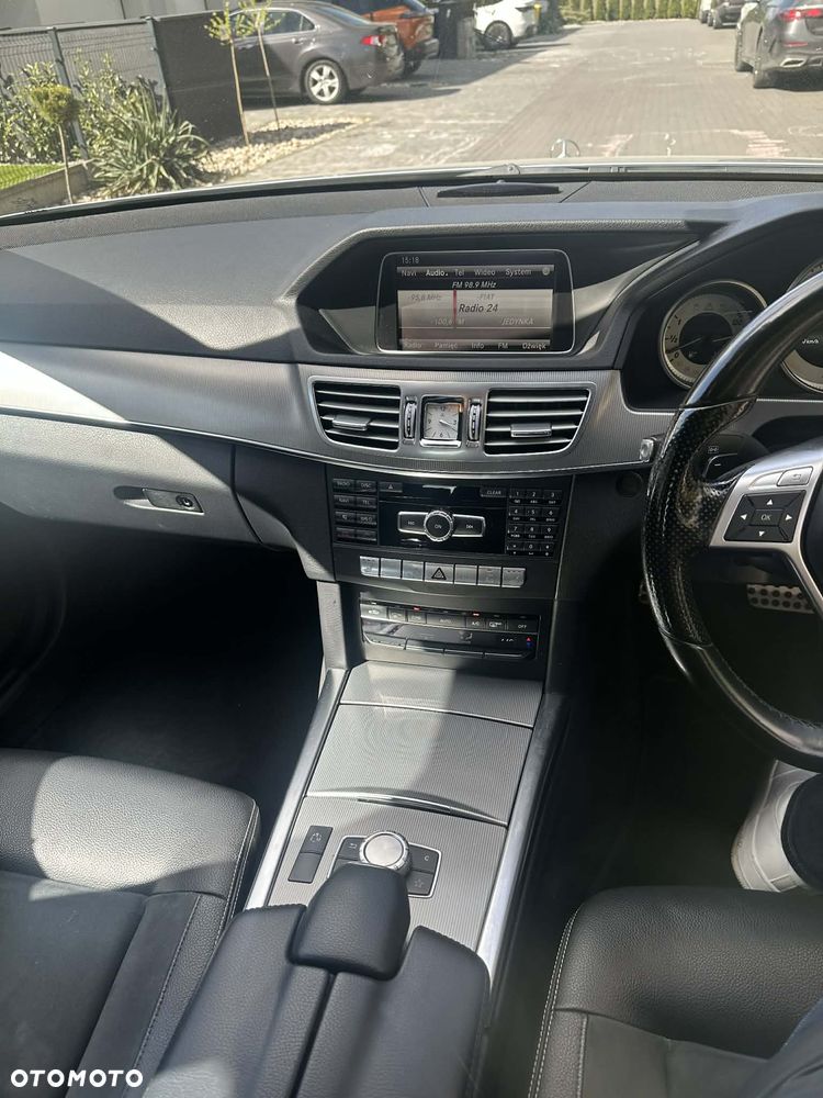 Mercedes-Benz Klasa E - 12