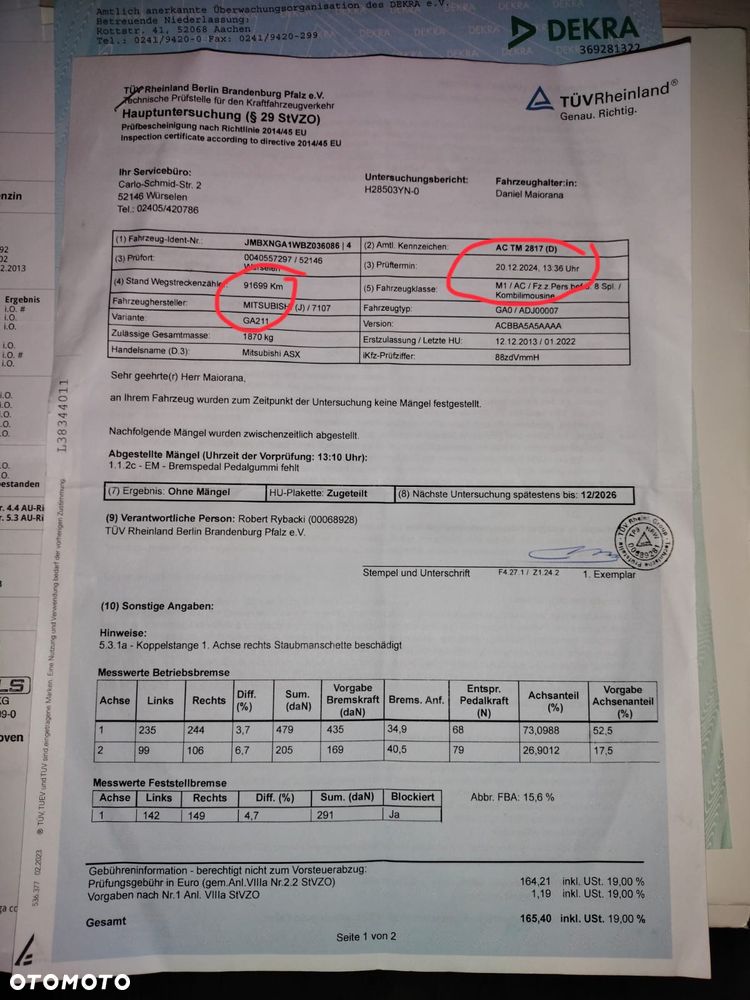 Mitsubishi ASX 1.6 Invite AS&G - 19