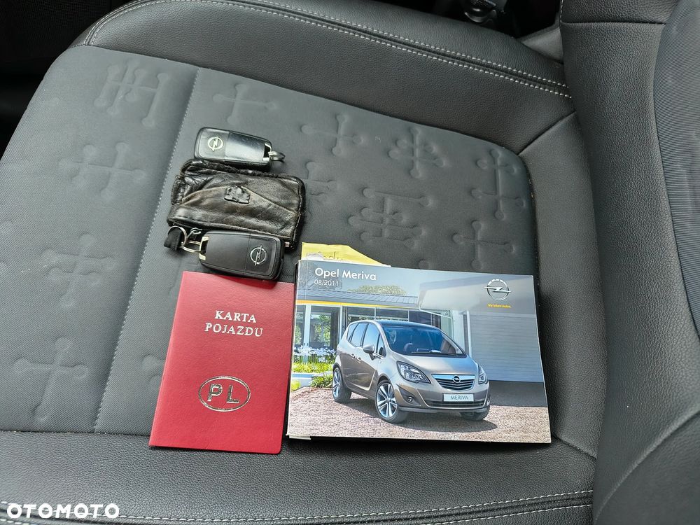 Opel Meriva 1.4 T Cosmo - 11