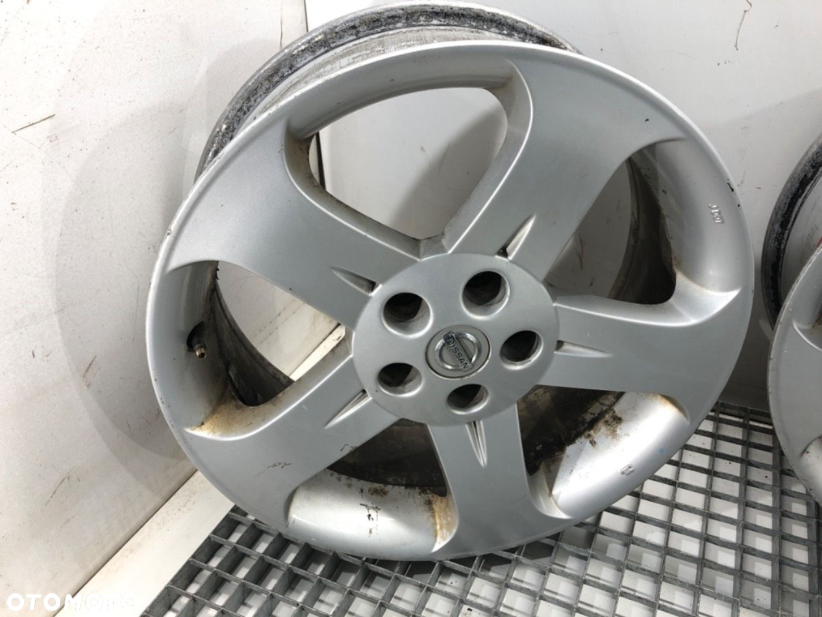 FELGI ALUMINIOWE KOMPLET 17' 7,5J 5X114,3 66,6 ET 36 - 900.00 PLN - NISSAN MURANO I (Z50) 2002 - - 2