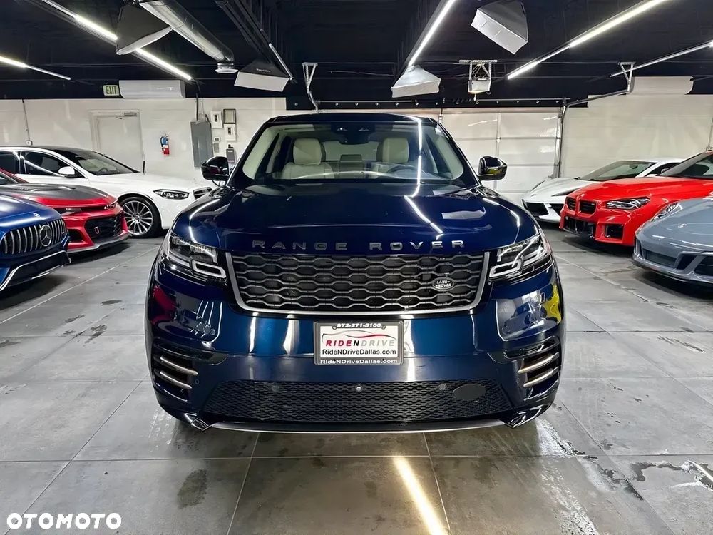 Land Rover Range Rover Velar 2.0 Si4 R-Dynamic S