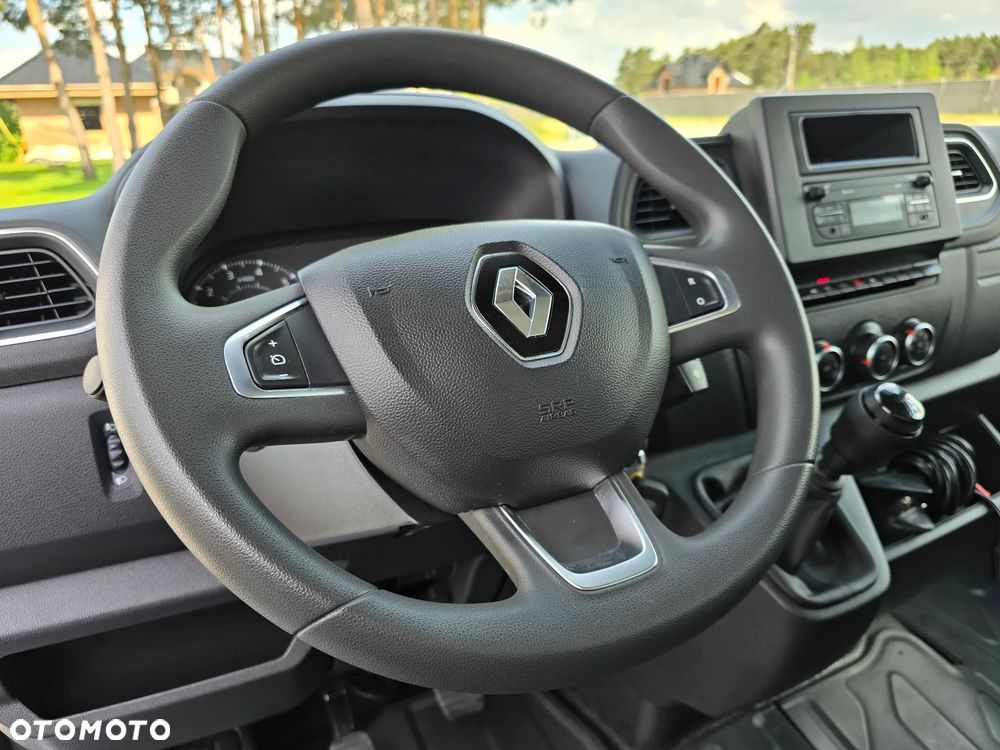 Renault MASTER 2,3 165 KM LAWETA POMOC DROGOWA LEDY TEMPOMAT - 17