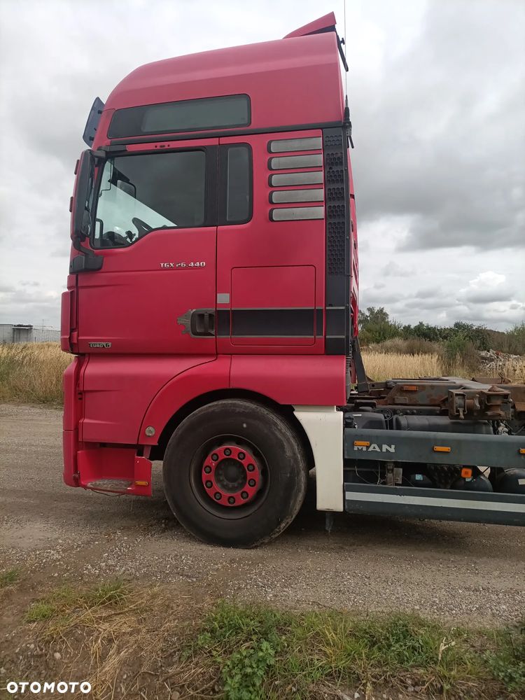 MAN TGX E6 440 - 8