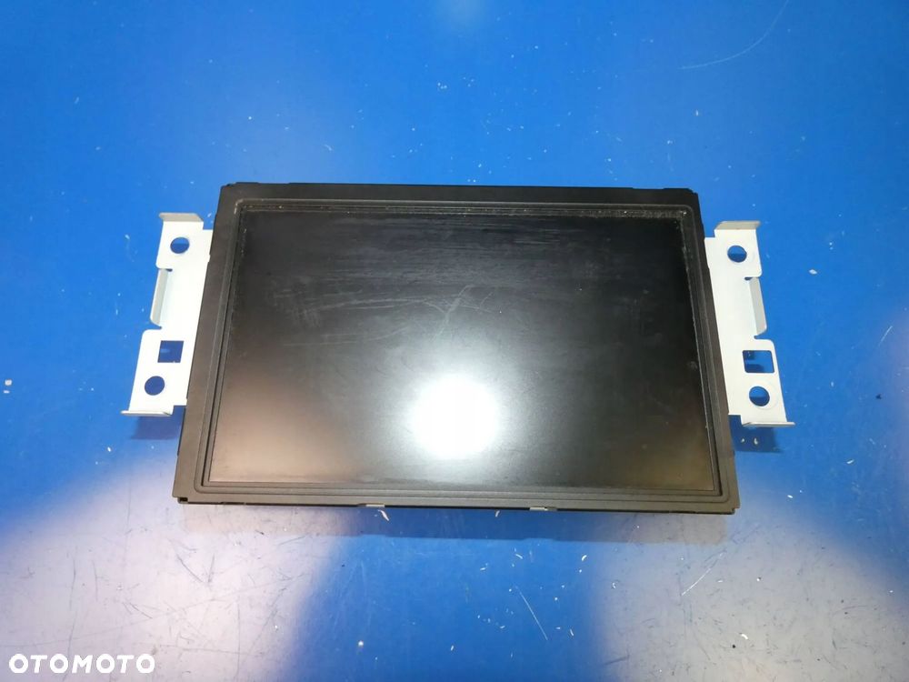 Volvo S60 II V60 MONITOR EKRAN WYŚWIETLACZ RADIA NAWIGACJI - 1