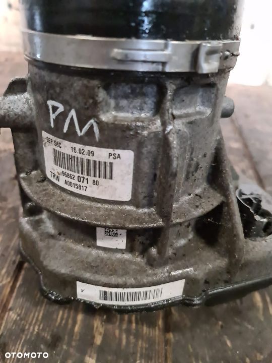 P11 Pompa wspomagania HPI Citroen Peugeot 9686207180 - 2