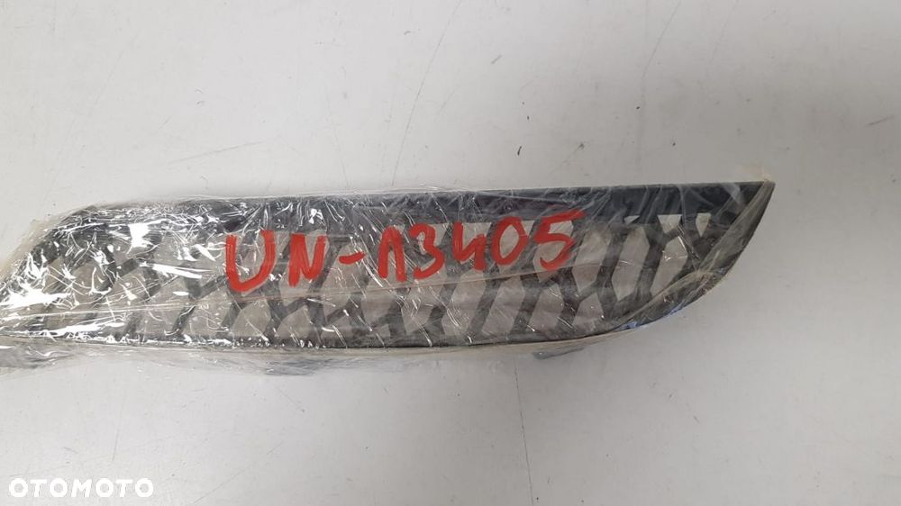 AUDI RS6 C7 KRATKA LEWA ZDERZAKA PRZÓD PRZEDNIEGO 4G0807679 - 5