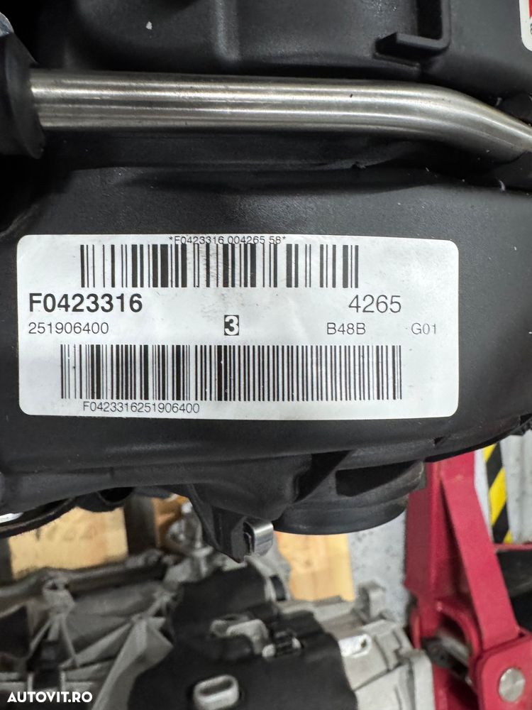Motor b48b20b Bmw x3,x4 G01,G02 - 5