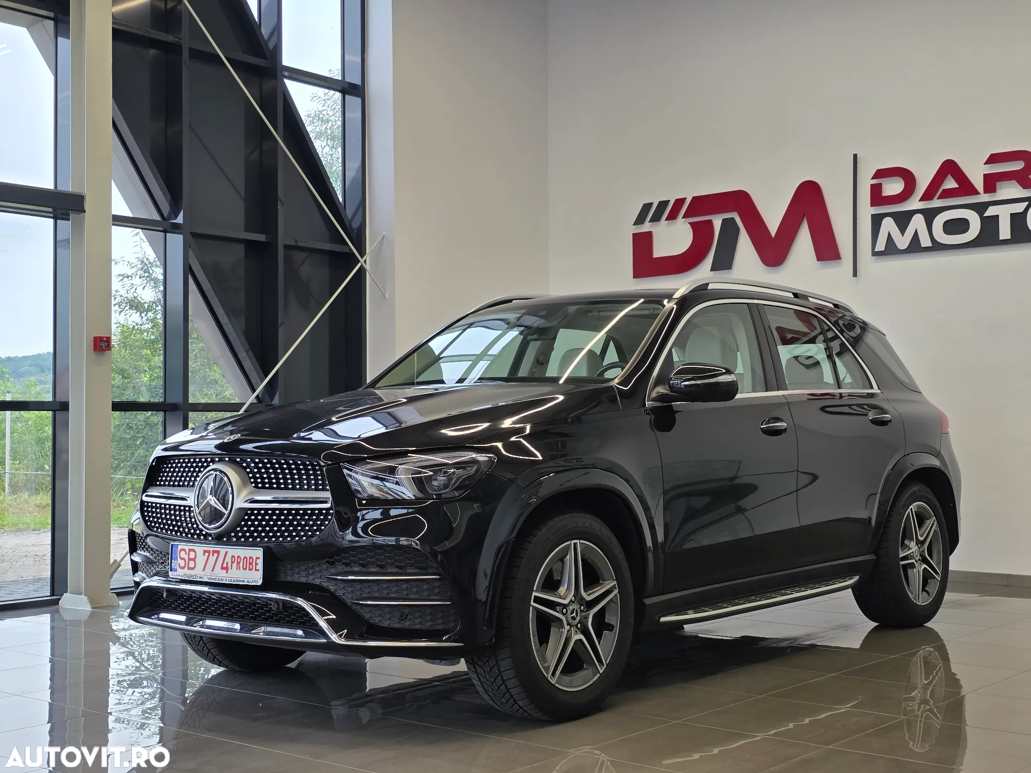 Mercedes-Benz GLE 450 4Matic 9G-TRONIC AMG Line - 2