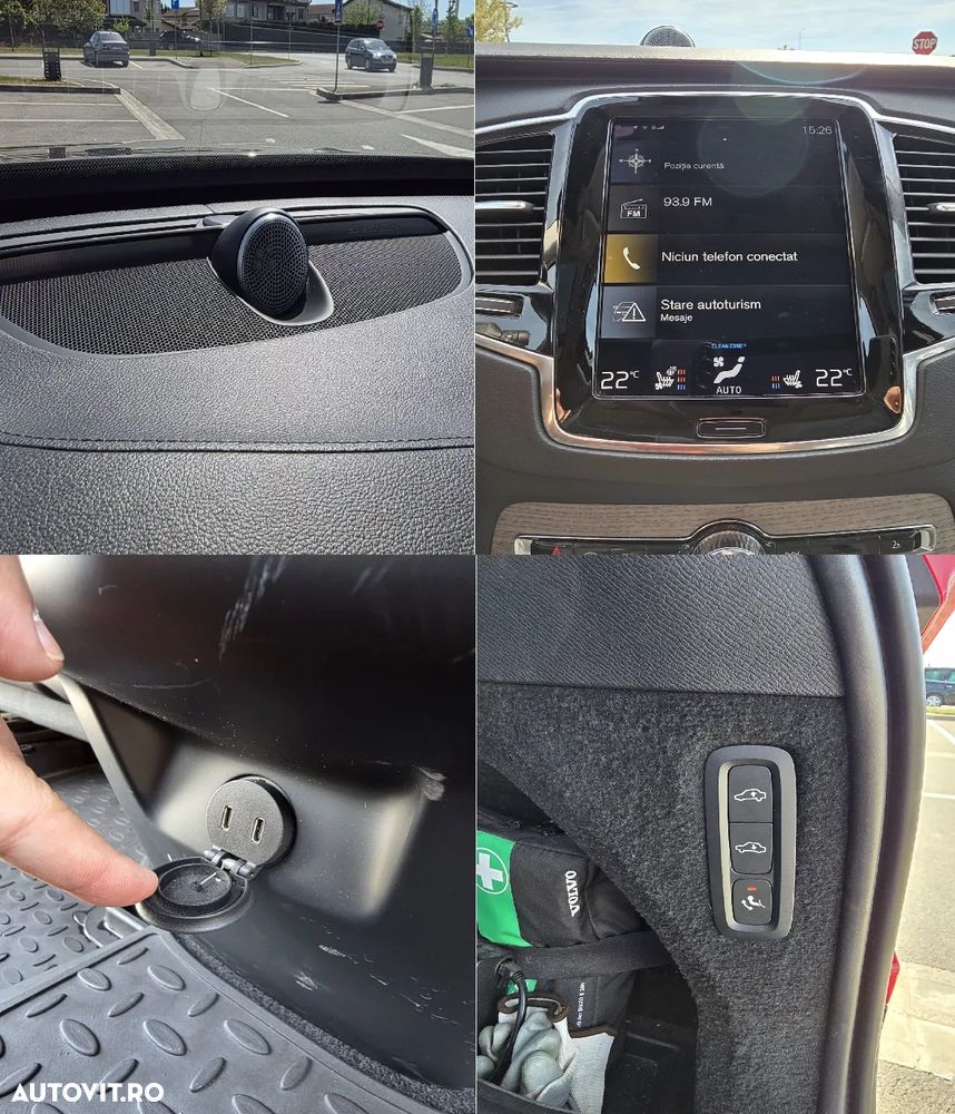Volvo XC 90 B5 D AWD Geartronic Inscription - 14