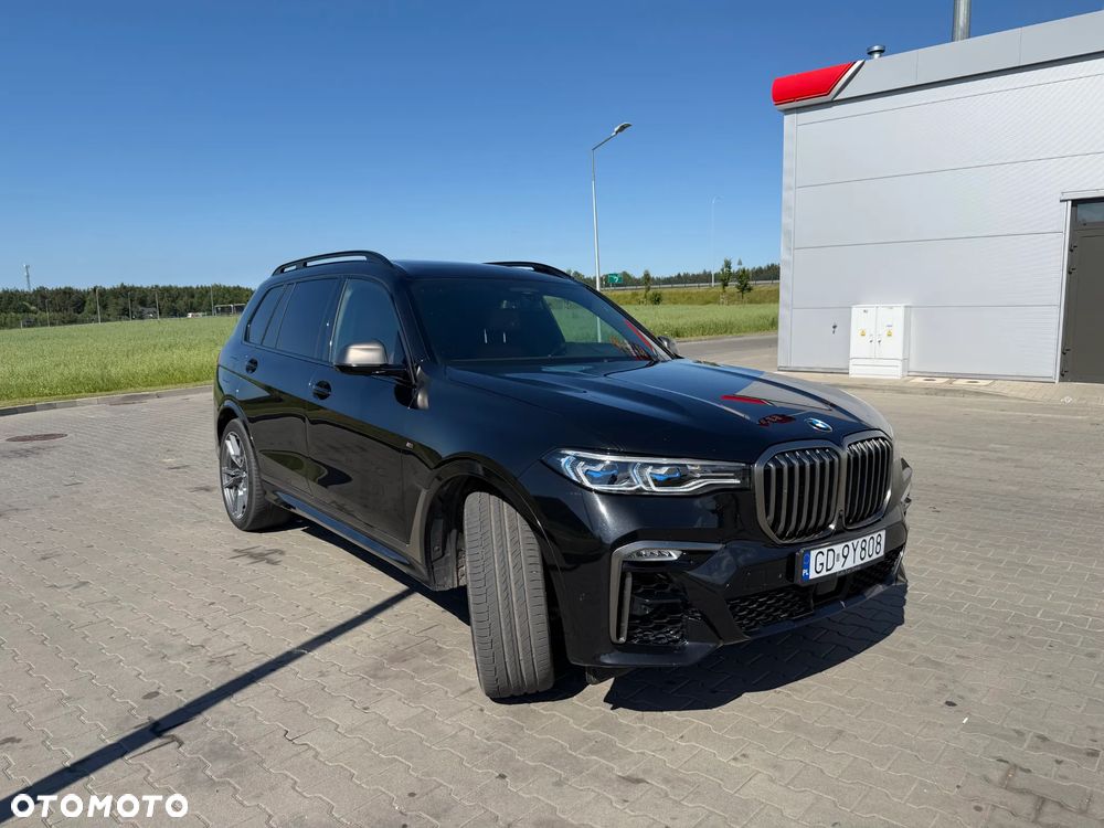 BMW X7 M50i sport - 21
