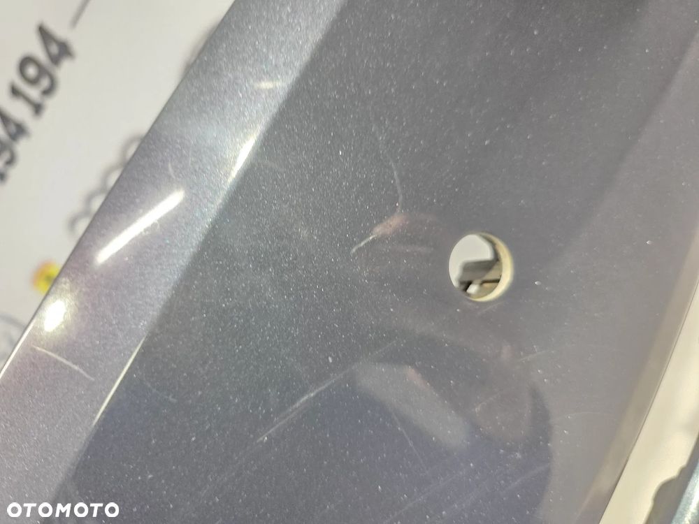 FORD MONDEO MK4 LIFT 10- ŁADNY ZDERZAK PRZEDNI PRZÓD NA 4xPDC KOLOR SZARY METLIK NR BS71-17757-A , NR AUKCJI NZ1869 - 25