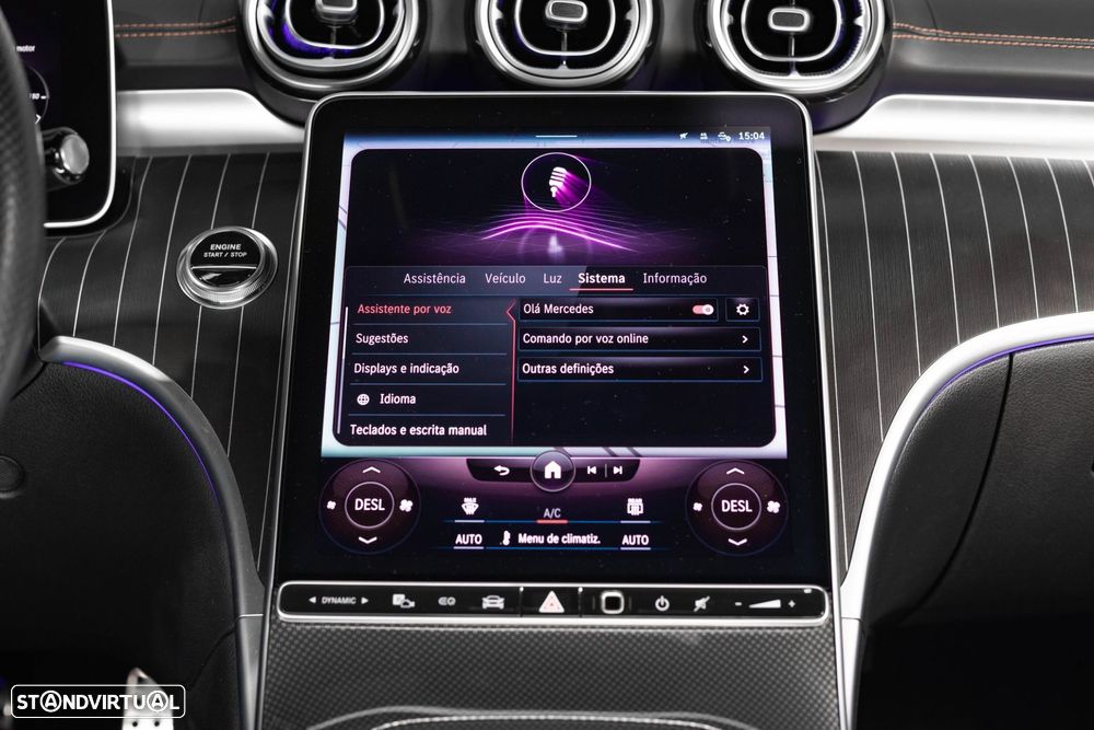 Mercedes-Benz C 300 e 9G-TRONIC AMG Line - 22