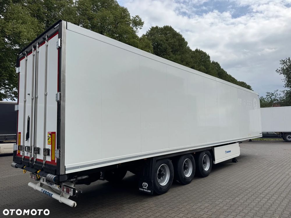 Krone Hakowa, Carrier Vector HE19, Nowe opony!! - 10