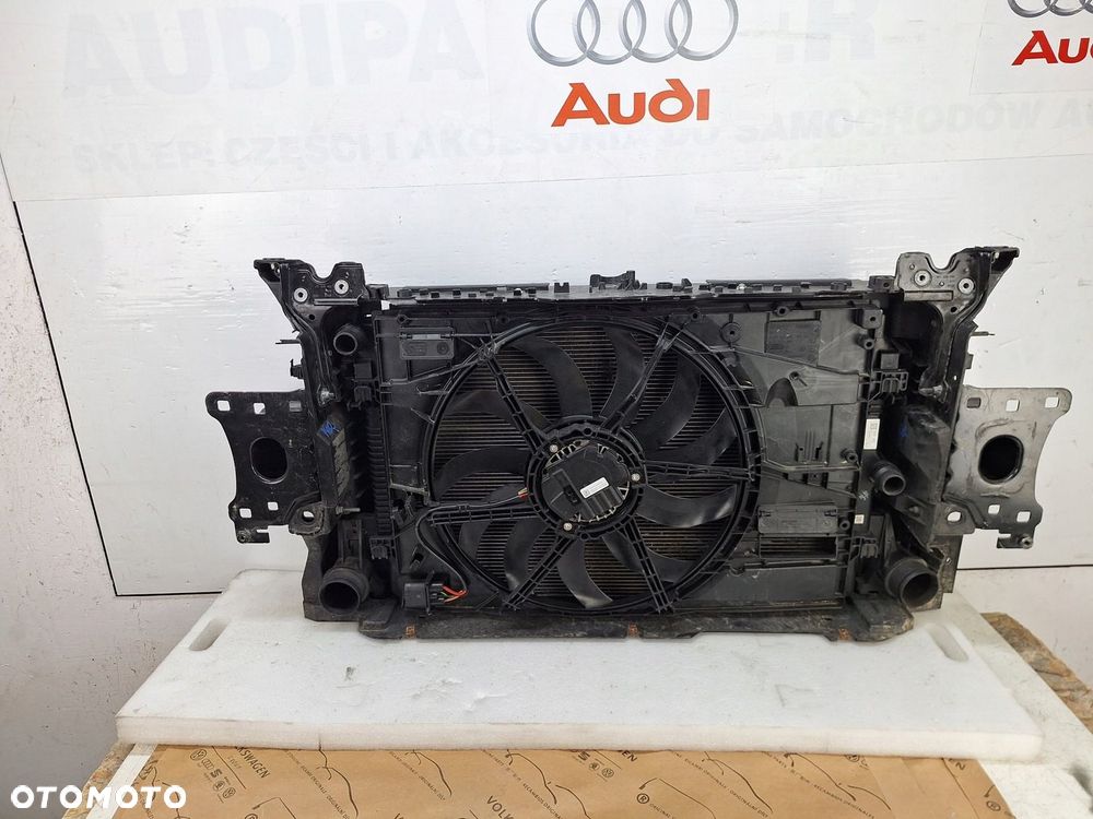 PAS WZMOCNIENIE AUDI AUDI A1 82A PRZEDNI CHŁODNICE 4.0TFSI 2.0 BENZYNA TFSI - 3