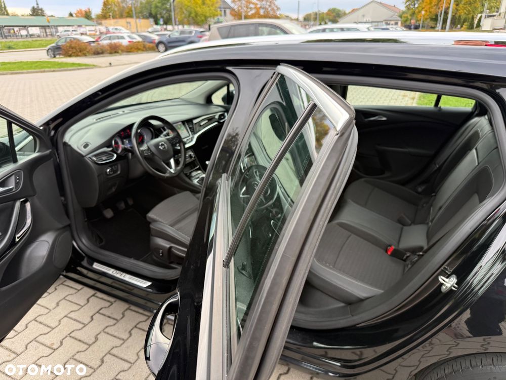 Opel Astra 1.6 D (CDTI) Start/Stop Selection - 19