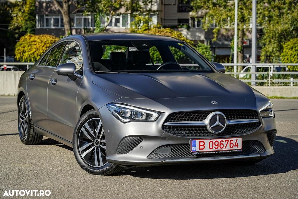 Mercedes-Benz CLA 200 d Coupe Aut. - 2