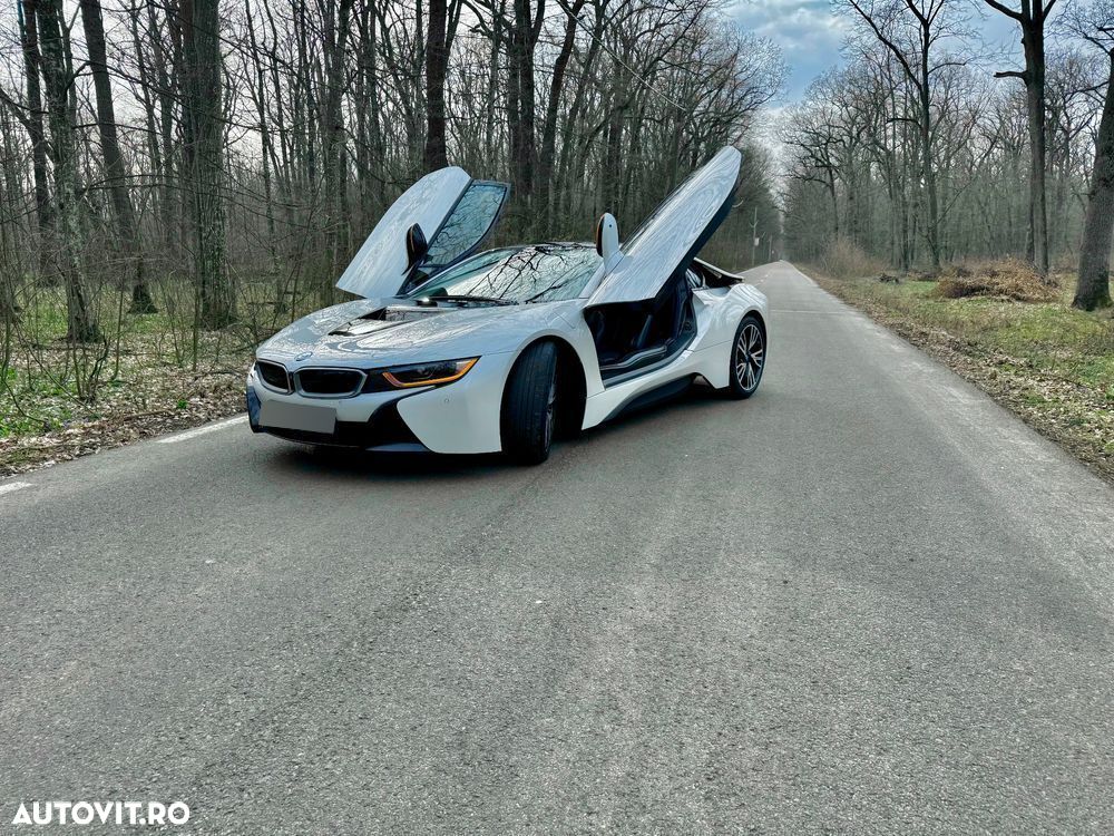 BMW i8 - 1