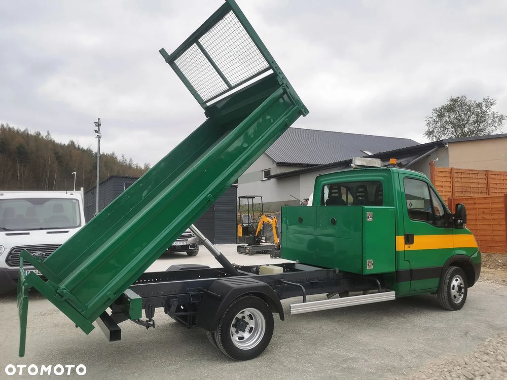 Iveco Daily 35C15 kiper Blokada mostu Hak klima bliźniak 35C15 wywrotka - 3