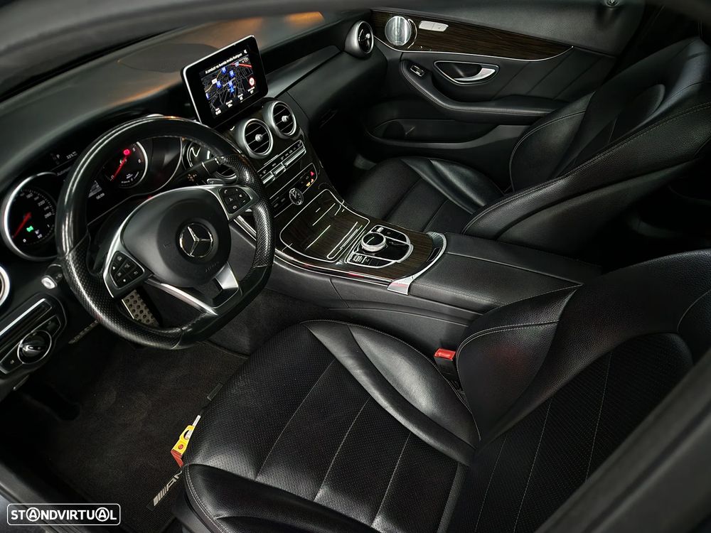 Mercedes-Benz C 300 BlueTEC Hybrid AMG Line - 9
