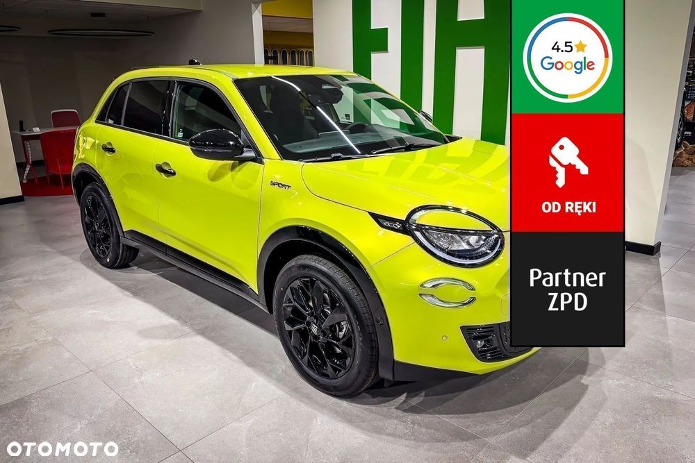 Fiat 600 1.2 Turbo Sport eDCT - 10