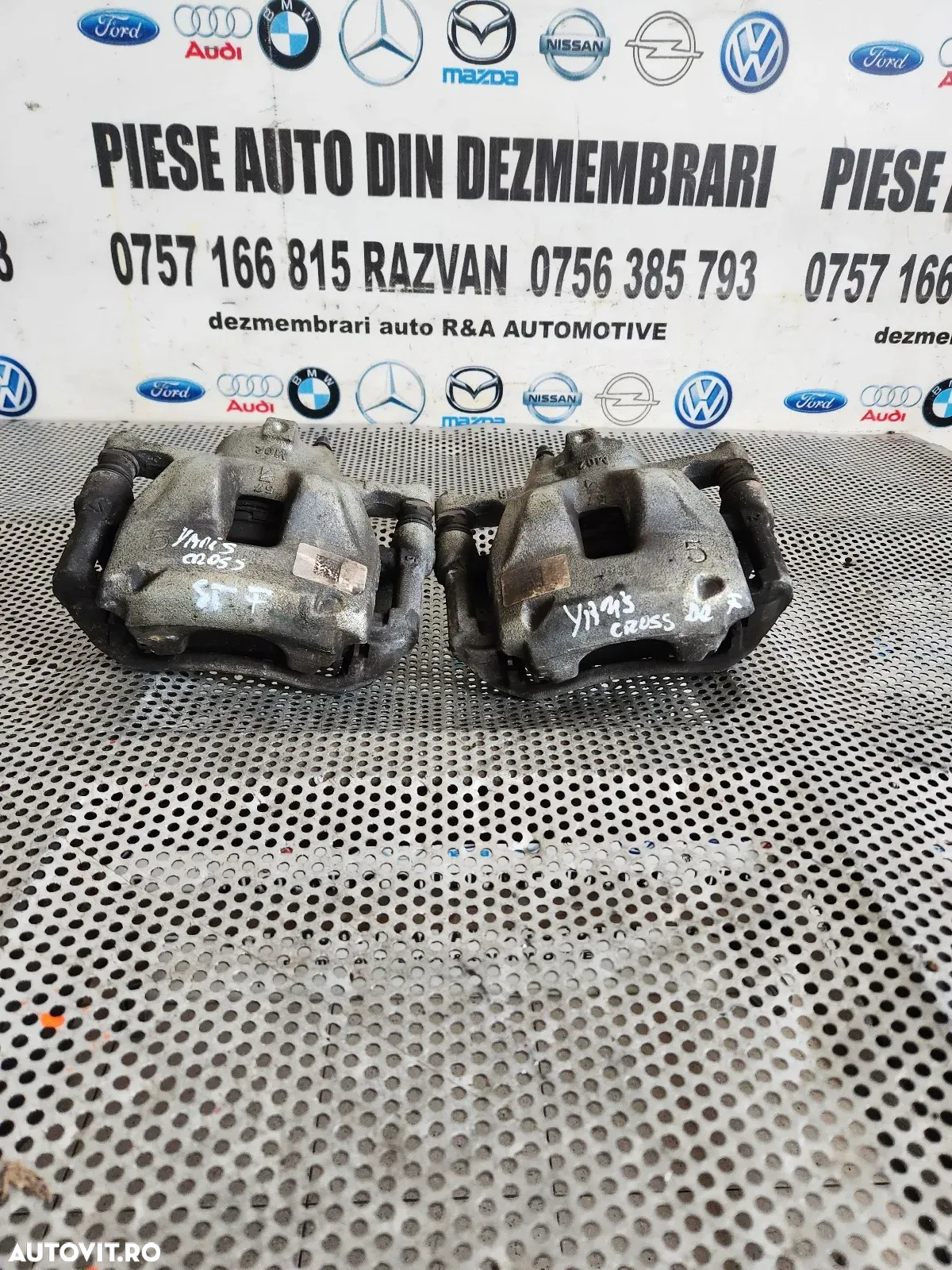 Etrieri Etrier Fata Toyota Yaris Cross Yaris 4 1.5 Benzina Hybrid An 2020-2021-2022-2023-2024 Motor - 4