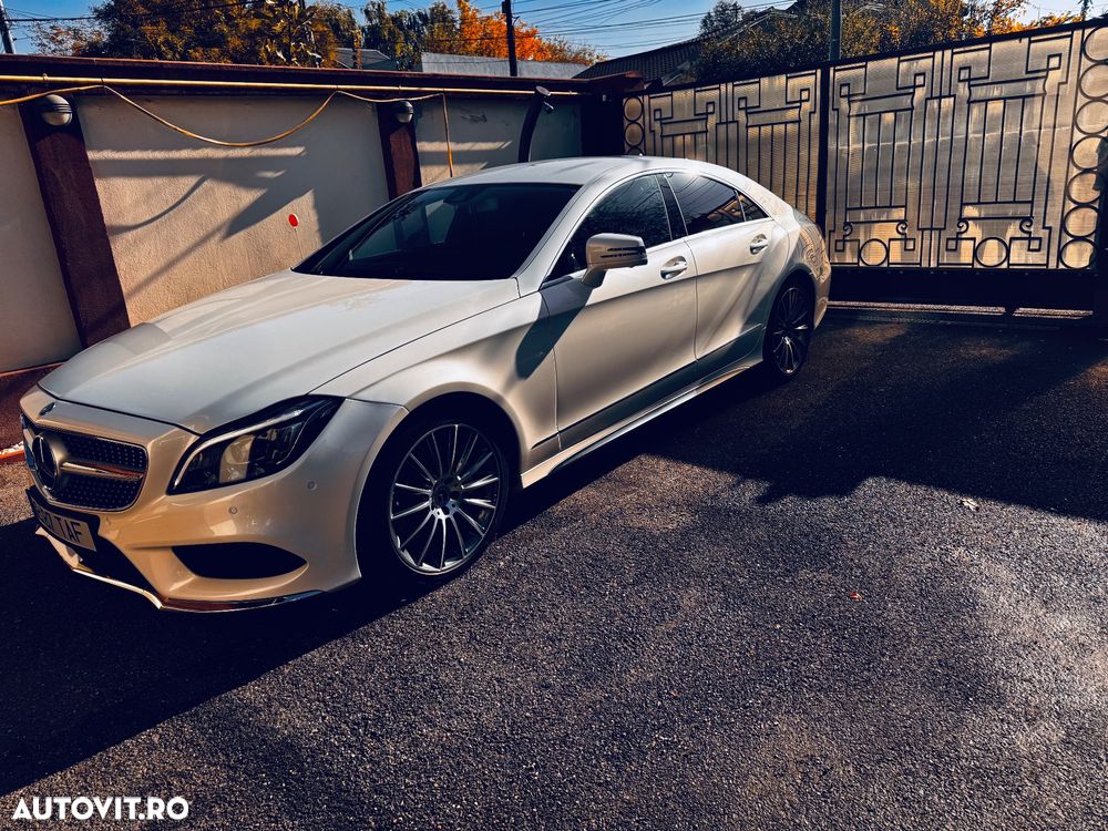 Mercedes-Benz CLS 350 (BlueTEC) d 9G-TRONIC - 4