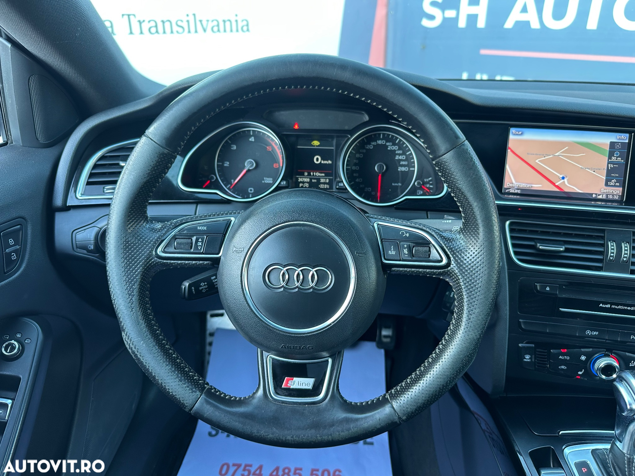 Audi A5 Sportback 2.0 TDI S tronic sport - 10
