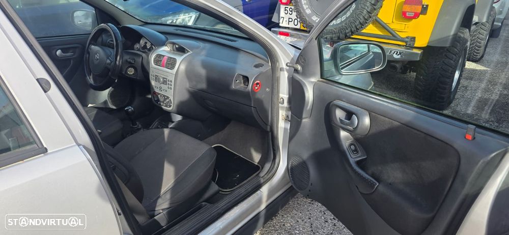 Opel Corsa 1.3 CDTI Silver - 11