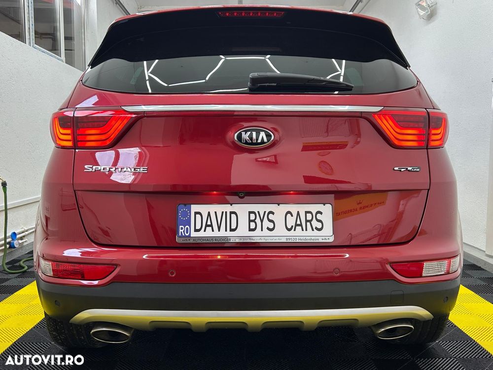 Kia Sportage 2,0 CRDI AWD Aut. GT Line - 11