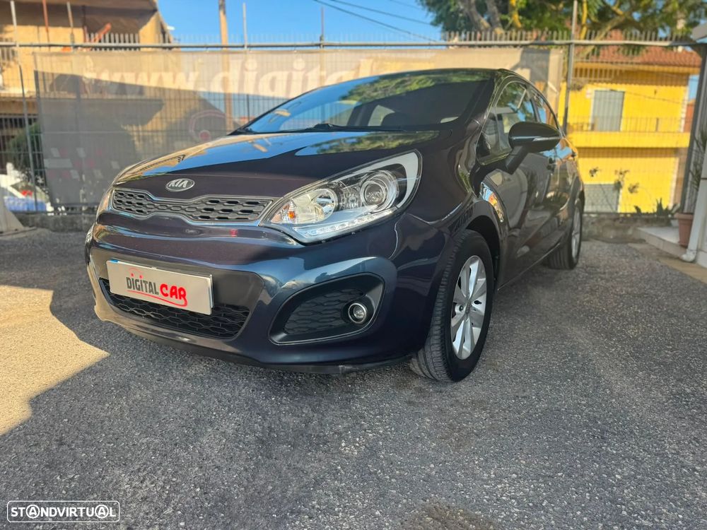 Kia Rio 1.2 CVVT TX AC+VE - 1