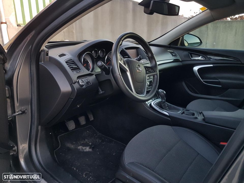 Interiores Opel Insígnia - 1