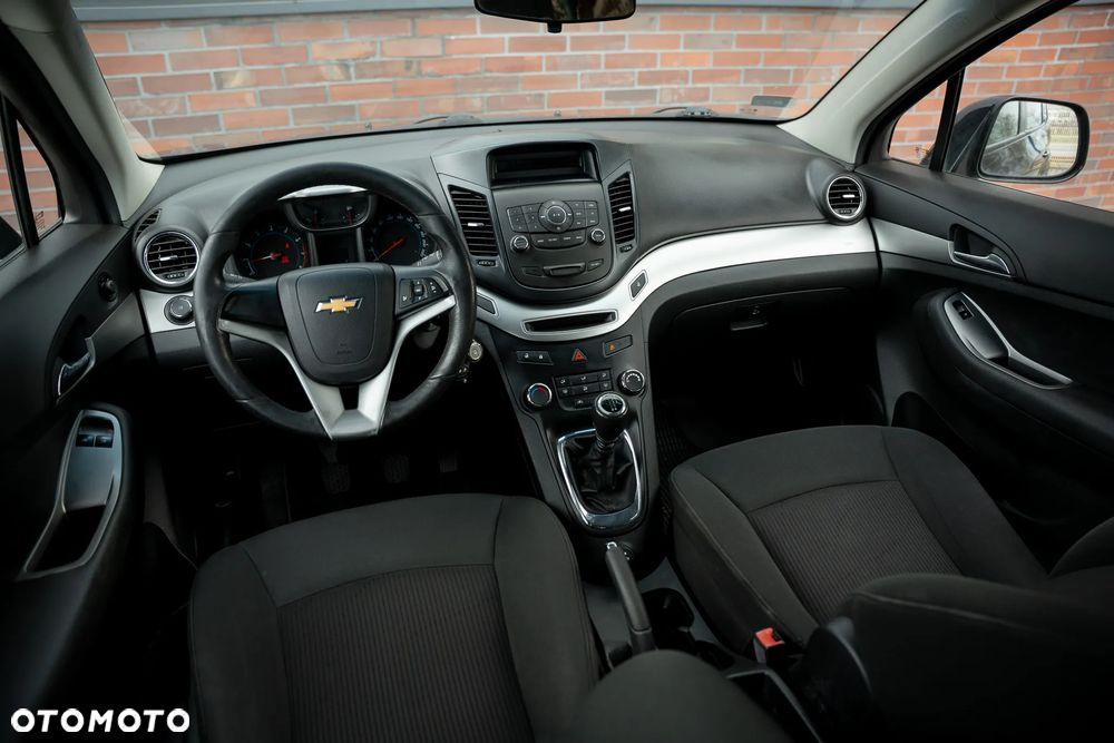 Chevrolet Orlando - 25