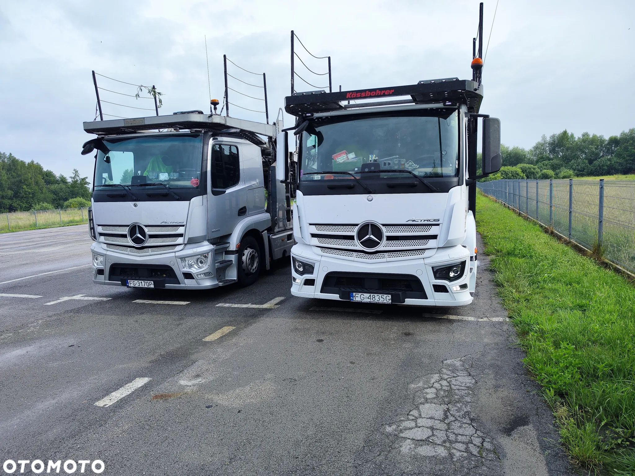Mercedes-Benz Actros - 1