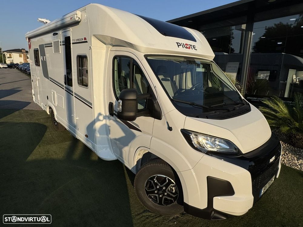 Pilote Évidence P740FC Auto - 6