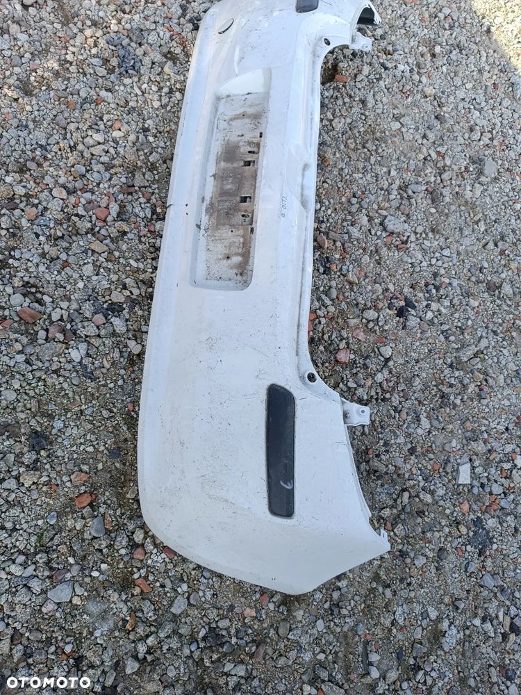 ZDERZAK TYŁ TYLNY KOMPLETNY RENAULT CLIO III - 2
